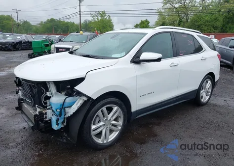 2018 Chevrolet Equinox Premier from USA, damaged, VIN 3GNAXMEV2JS630888